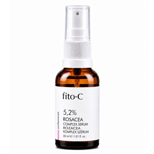 fito.C - 5,2% Rosacea Complex Serum - 5,2% Rozácea Komplex Szérum, 30ml 