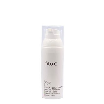  fito.C - AHA 10% + Peptide Peeling Top Cream - AHA 10% + Peptid Hámlasztó Top Krém, 50ml - MEGSZŰNŐ