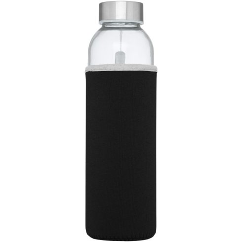 fito.C - Black Velvet Glass Bottle - Fekete Bársony Üveg Palack, 500ml