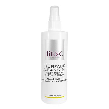    fito.C - Surface Cleansing Solution Spray with 75% Ip. Alcohol - Felület Tisztító, 75% Ip. Alkoholos Oldat Spray, 250ml