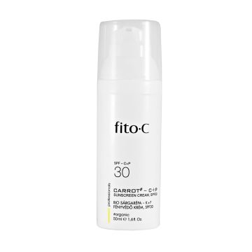   fito.C - Carrot - C+P Sunscreen Cream, SPF30 - Bio Sárgarépa - K+F Fényvédő Krém, SPF30, 50ml