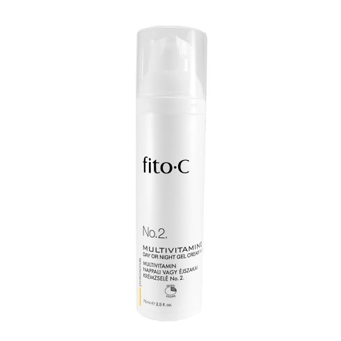 fito.C - Multivitamine Day or Night Gel Cream No.2. - Multivitamin Nappali vagy Éjszakai Krémzselé, No.2.,  75ml - Könnyű Krémzselé (Várható érkezés november vége)