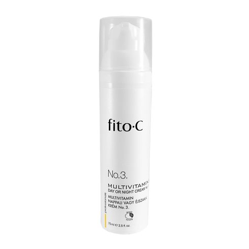 fito.C - Multivitamine Day or Night Cream No.3. - Multivitamin Nappali vagy Éjszakai Krém No.3., 75ml - Közepesen könnyű Krém (Várható érkezés November  vége)