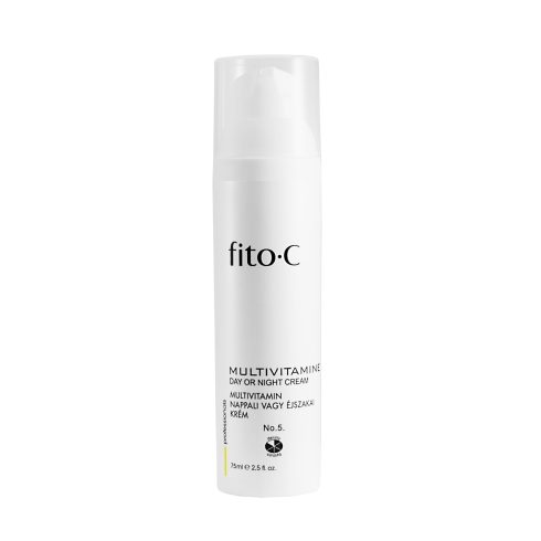 fito.C - Multivitamine Day or Night Cream No.5. - Multivitamin Nappali vagy Éjszakai Krém No.5., 75ml -Sűrű Krém