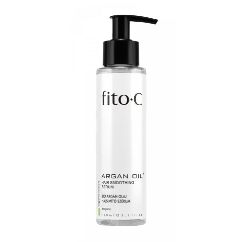 fito.C - ÁLLANDÓ AKCIÓ - Argan Oil Hairsmoothing Serum - Bio Argán Olaj Hajsimító Szérum, 150ml - 4db Teljes Áron + 1db -50%