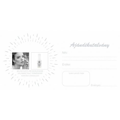 fitoC - Ajándékutalvány, 10db