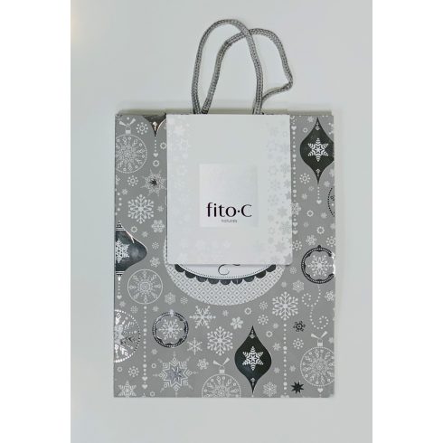 fito.C - Christmas Paper Bag - Karácsonyi Papírtáska, 18x22cm, 1db