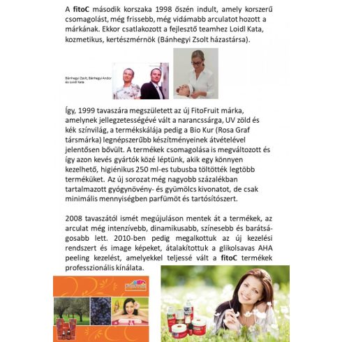 fitoC - Márkatörténet