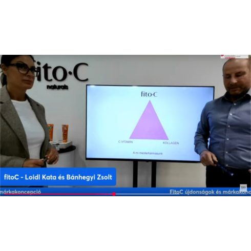 fito.C - Márkakoncepció és új termékek 2025 első félév - 24 perc , INGYENES - Loidl Kata és Bánhegyi Zsolt előadása