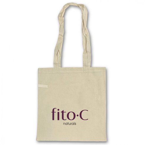 fito.C - Cotton Bag, Large, 38x41cm - Vászontáska, Nagy, 38x41cm, 1db