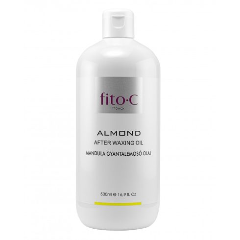 fito.C Fitowax - Almond After Waxing Oil - Mandula Gyantalemosó Olaj, 500ml