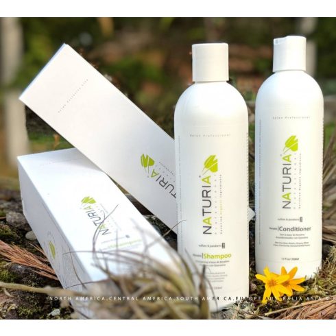 Naturia Keratin - Nutritive Conditioner - Szulfátmentes, Keratinos Kondicionáló, 355ml - MEGSZŰNŐ