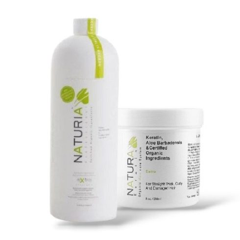 Natura Keratin Extra - ÁLLANDÓ AKCIÓ - Hajegyenesítő Krém Extra, 1L, 1db + 250ml Krém 50% árengedménnyel - 148.400,-