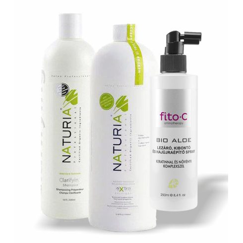 Natura Keratin Extra - Csomag 2 - ÁLLANDÓ AKCIÓ - A Lezáró Spray a fitoC márkából - 12% árengedménnyel - 132.000,-