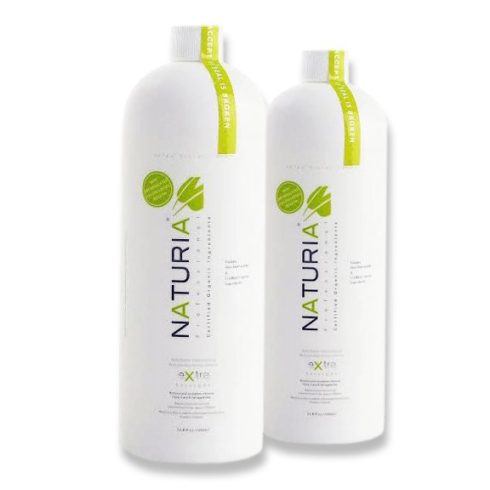 Natura Keratin Extra - Csomag 4 - ÁLLANDÓ AKCIÓ -  Hajegyenesítő Krém Extra, 1L, 2db - 15% árengedménnyel - 219.000,-