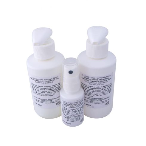 Natura Keratin - Próbakészlet + Oktatási Anyag - br. 23.900,-