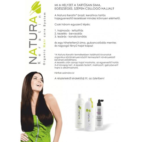 Natura Keratin - Plakát
