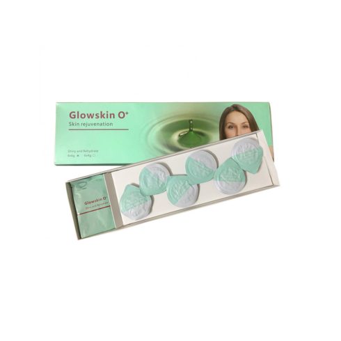 OXYGEN JET - GLOWSKIN O+ SKIN REJUVENATION SHINY AND REHYDRATE - HATÓANYAG KAPSZULÁK - 6db / DOBOZ - GLOWSKIN O+ RAGYOGÁST FOKOZÓ - br. 19.300,-