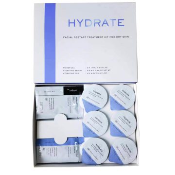   OXYGEN JET - HATÓANYAG KAPSZULÁK - HYDRATE - FOR DRY SKIN - HIDRATÁLÓ - 6db / DOBOZ - BR. 19.900,-
