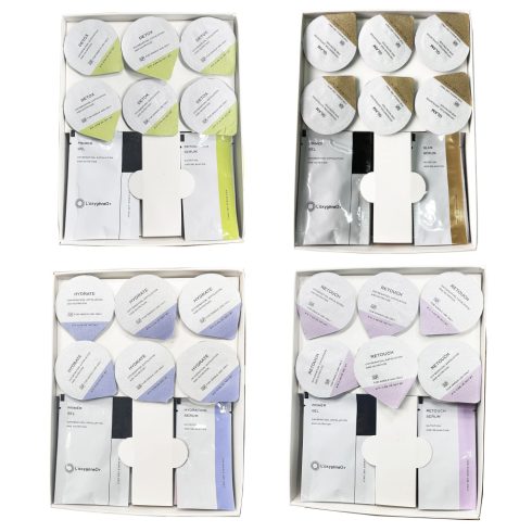 OXYGEN JET - HATÓANYAG KAPSZULÁK - HYDRATE - FOR DRY SKIN - HIDRATÁLÓ - 6db / DOBOZ - BR. 19.900,-