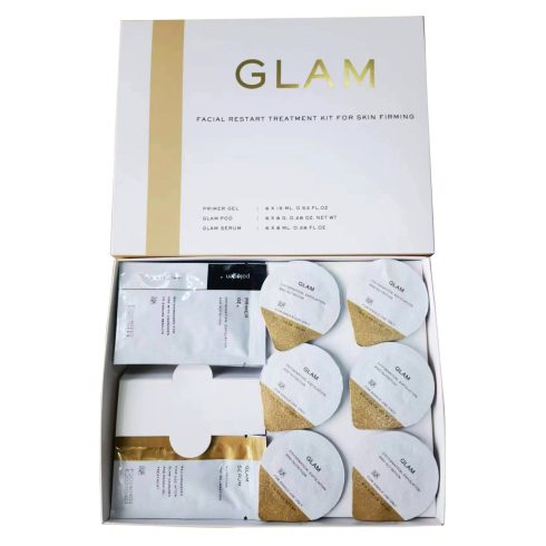 OXYGEN JET - HATÓANYAG KAPSZULÁK - GLAM - FOR SKIN FIRMING - FESZESÍTŐ 6db / DOBOZ - br. 19.900- 