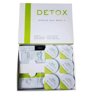   OXYGEN JET - HATÓANYAG KAPSZULÁK - 6db / DOBOZ - DETOX - FOR DETOXYFYING THE SKIN - MÉREGTELENÍTŐ - 6db / DOBOZ - BR. 19.900,-