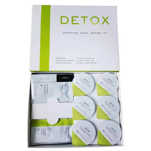 OXYGEN JET - HATÓANYAG KAPSZULÁK - 6db / DOBOZ - DETOX - FOR DETOXYFYING THE SKIN - MÉREGTELENÍTŐ - 6db / DOBOZ - BR. 19.900,-