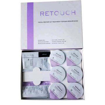   OXYGEN JET - HATÓANYAG KAPSZULÁK - RETOUCH - FOR RESURFACING THE SKIN - ÚJRAÉPÍTŐ - 6DB / DOBOZ - BR. 19.900,-