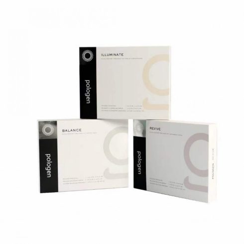 OXYGEN JET - HATÓANYAG KAPSZULÁK - POLOGEN REVIVE - ANTI-AGING KEZELÉSHEZ - 6db / DOBOZ - br. 26.300,-