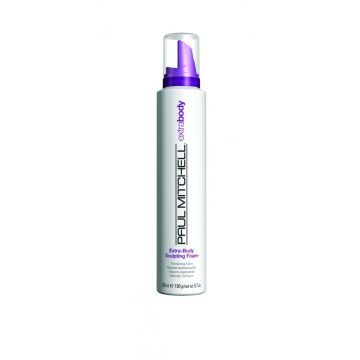   Paul Mitchell - Extra Body Sculpting Foam - Tömegnövelő Hajformázó Hab, 200ml