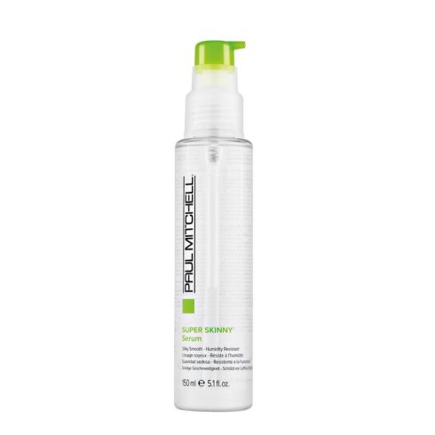 Paul Mitchell  - Super Skinny Serum - Hajsimító Szérum, 150ml - ÁTMENETILEG NEM KAPHATÓ - a fitoC Bio Argán Olaj Hajsimító Szérum, 150ml-et ajánljuk helyette!