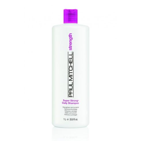 Paul Mitchell - Super Strong Daily Shampoo - Hajszerkezet Erősítő Sampon, 1L(Megszűnő)