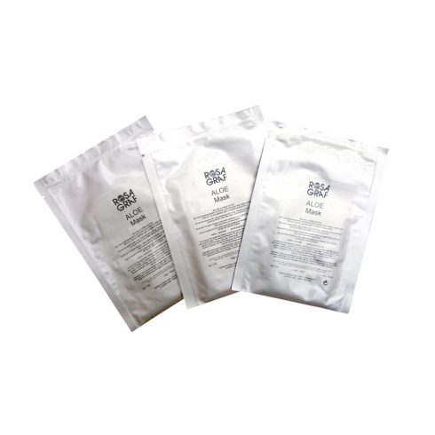 Rosa Graf - Aloe Fleece Mask - Aloe és Hyaluron Hatóanyagos Lap Maszk, 20ml