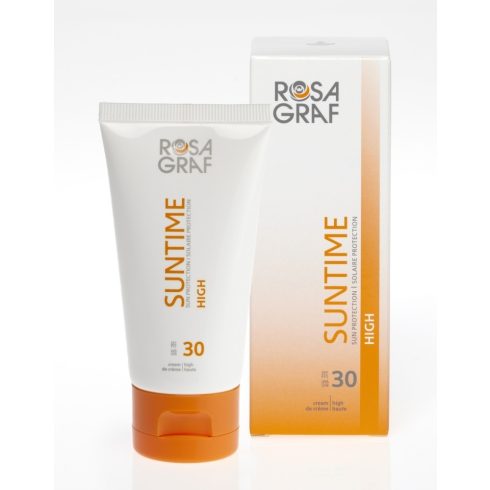Rosa Graf - Suntime High, SPF30 - Szuper Fényvédő SPF30, 50ml