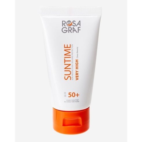 Rosa Graf - Suntime Very High, SPF50 - Szuper Fényvédő SPF50, 50ml