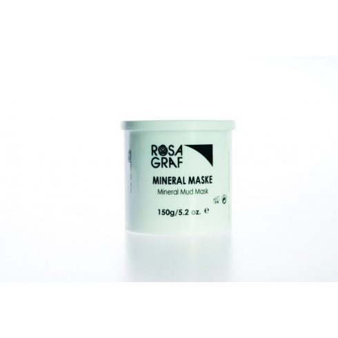 Rosa Graf - Mineral Mud Maske - Oxigén Ásványi Agyagos Pormaszk, 150g