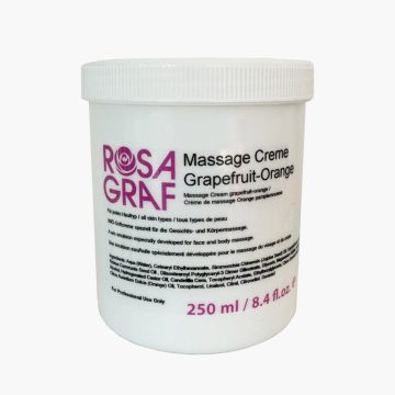   Rosa Graf - Massage Cream Graefruit-Orange -  Masszázskrém Grapefruit és Narancs Olajjal, 250ml