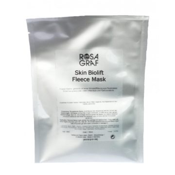   Rosa Graf - Skin Biolift Fleece Mask - Parazsázsa Biolift Hatóanyagos Lap Maszk, 1db 