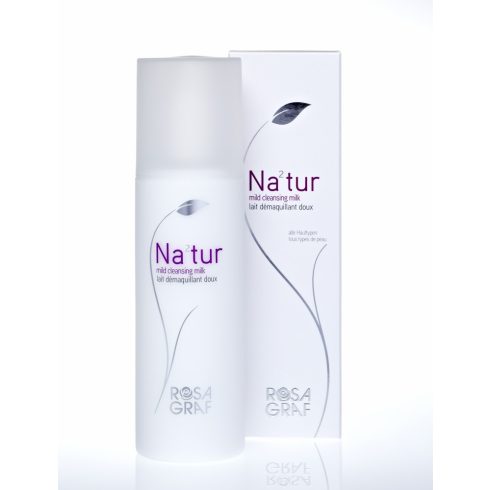 Rosa Graf - Natur Mild Cleansing Milk - Natur Gyengéd Arclemosó Tej, 200ml