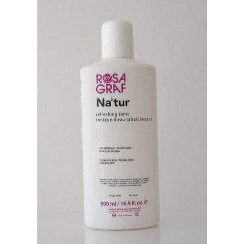 Rosa Graf - Natur Mild Cleansing Tonic - Natur Gyengéd Arctisztító Tonik, 500ml