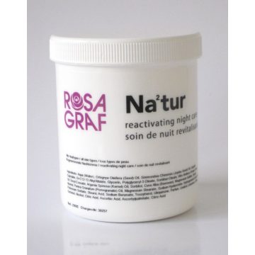   Rosa Graf - Reactivating Night Care - Natur Masszázs és Éjszakai Regeneráló Krém, 250ml