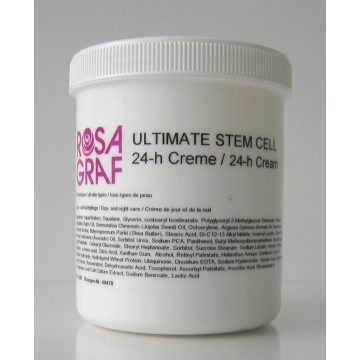   Rosa Graf - Stem Cell 24h Cream - 24 órás Növényi Őssejt Anti-age Masszázs és Éjszakai Krém, 250ml