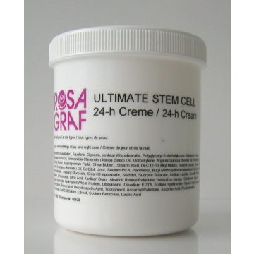   Rosa Graf - Stem Cell 24h Cream - 24 órás Növényi Őssejt Anti-age Masszázs és Éjszakai Krém, 250ml