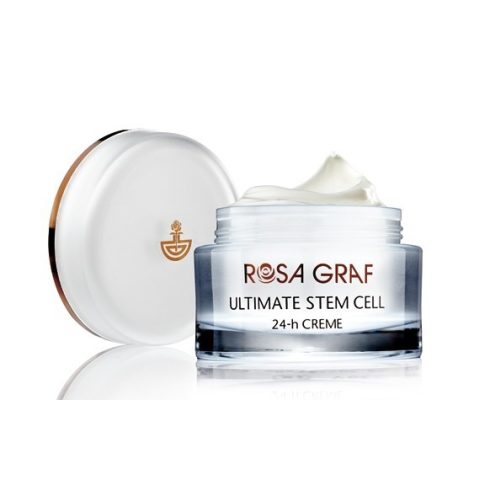 Rosa Graf - Ultimate Stem Cell 24h Cream - 24 órás Növényi Őssejt Anti-age Krém, 50ml 