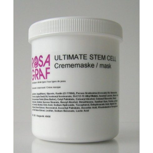 Rosa Graf - Stem Cell Mask - Növényi Őssejt Anti-age Maszk, 250ml