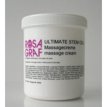   Rosa Graf - Stem Cell Massage Cream - Növényi Őssejt Masszázskrém, 250ml