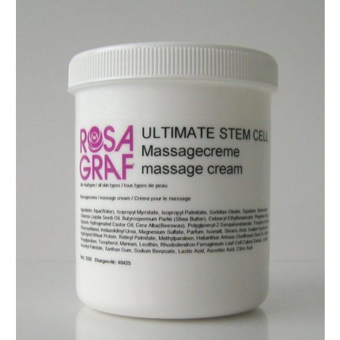 Rosa Graf - Stem Cell Massage Cream - Növényi Őssejt Masszázskrém, 250ml