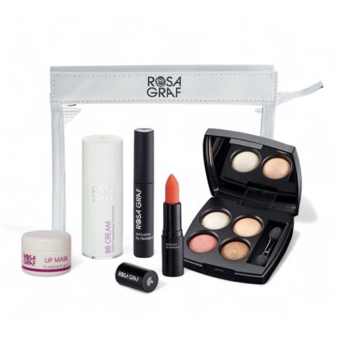 ROSA GRAF - Romantikus Sminkkészlet