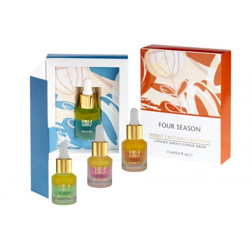 Rosa Graf - Four Season - Winter - Négy Évszak Kétfázisú Szérum - Tél, 15ml