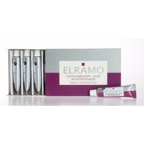 Rosa Graf - Schwarz - Elramo Krémfesték, fekete, 15ml
